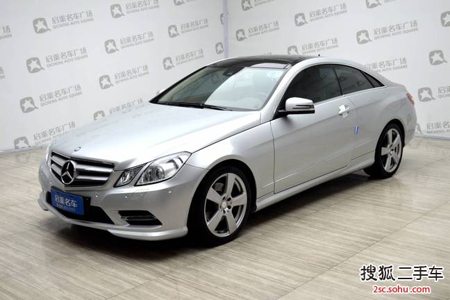 奔驰E级双门2012款E200 Coupe