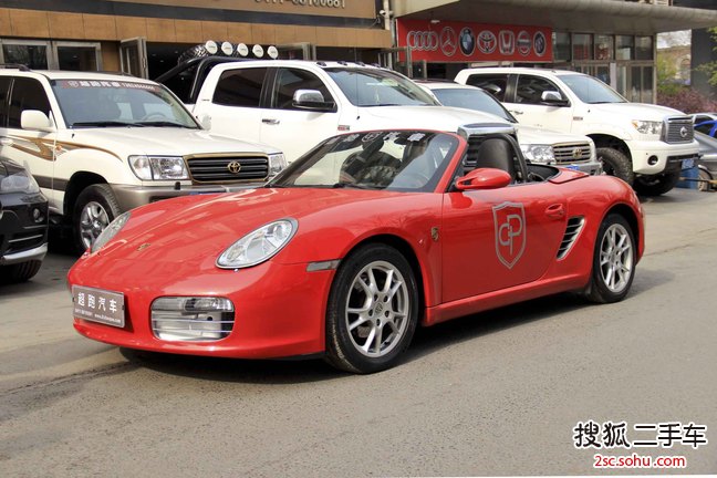 保时捷Boxster2006款Boxster