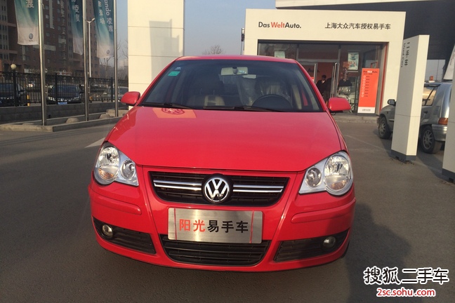 大众Polo Sporty2009款1.6L 自动版