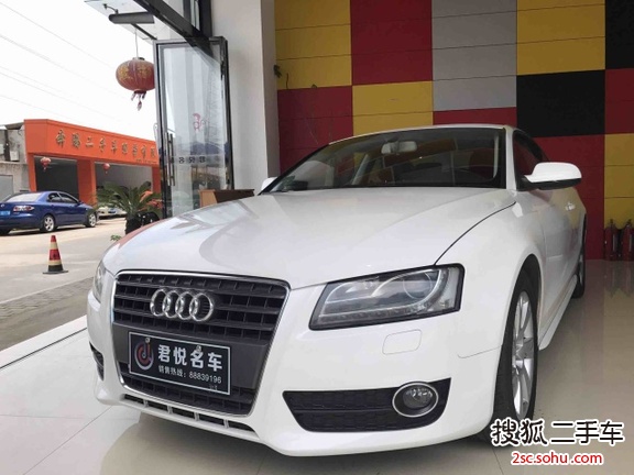 奥迪A5掀背2010款2.0TFSI 舒适型