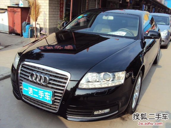 奥迪A6L2009款2.4L 舒适型