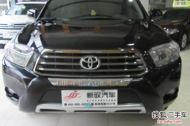 丰田汉兰达2009款2.7L 两驱 豪华导航版(7座)