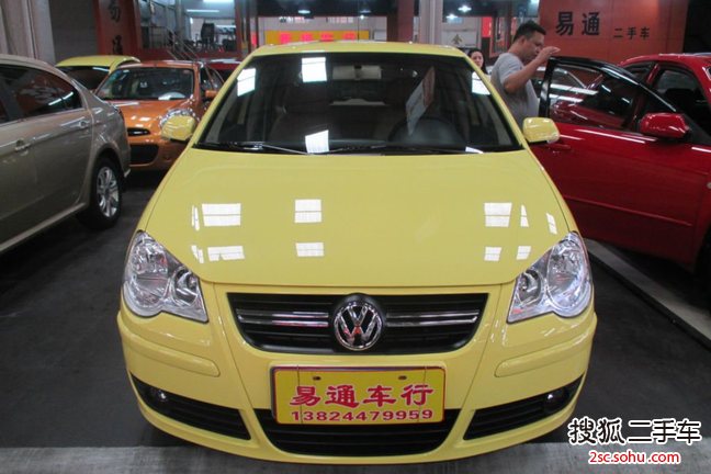 大众Polo2008款1.6L  手自一体 风尚版