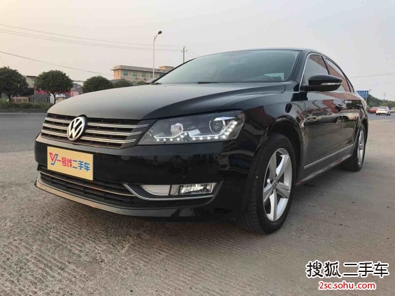 大众帕萨特2013款2.0TSI DSG御尊版