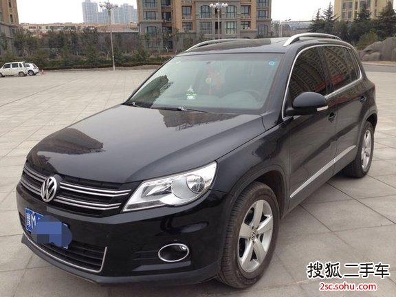 大众途观2012款1.8TSI 手自一体 菁英版(四驱)