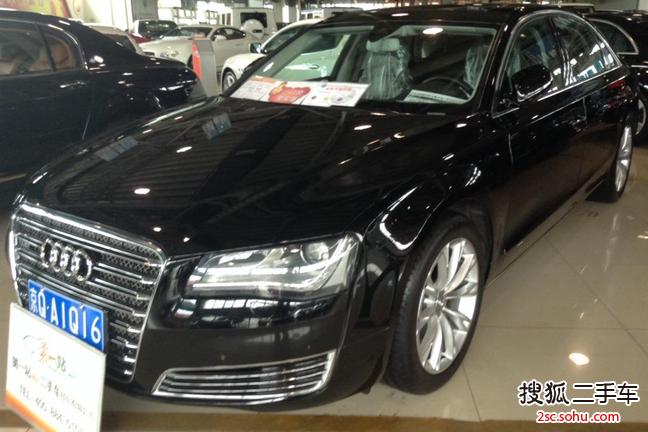 奥迪A8L2011款3.0TFSI high quattro 豪华型