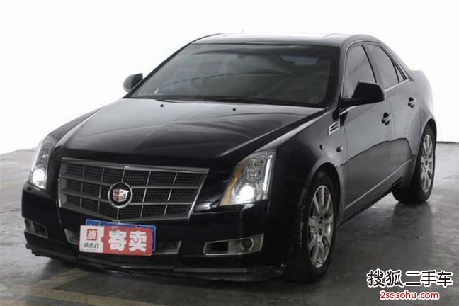 凯迪拉克CTS2009款2.8L 豪华运动版