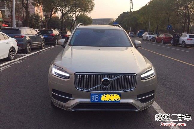 宁波二手沃尔沃XC602015款2.0T T5 智雅版价格33.5万