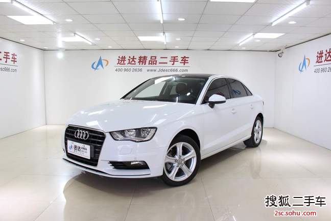 奥迪A3 Limousine2015款35 TFSI 300万纪念智领版