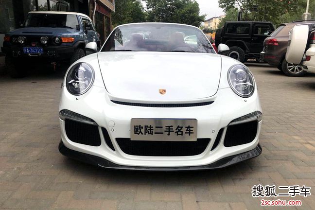 保时捷9112012款Carrera S Cabriolet 3.8L