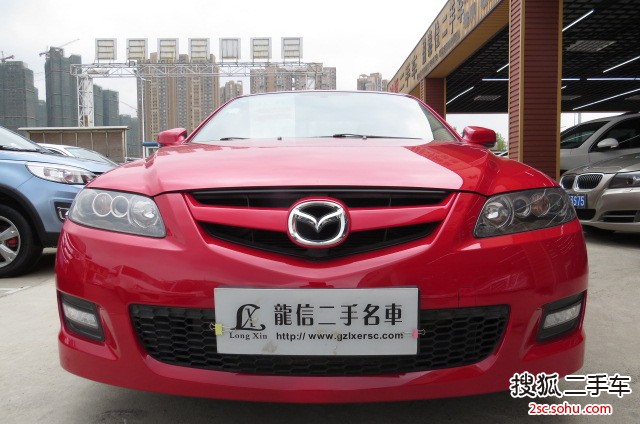 马自达ATENZA2013款2.0L 标准型