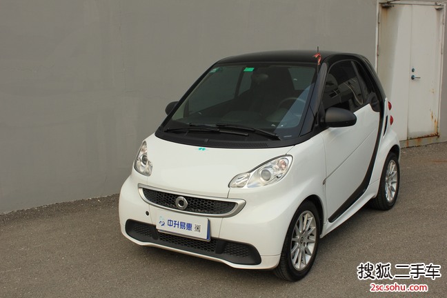 smartfortwo2013款1.0 巧克力特别版