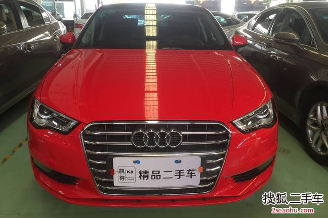 奥迪A3 Limousine2014款35 TFSI 自动豪华型