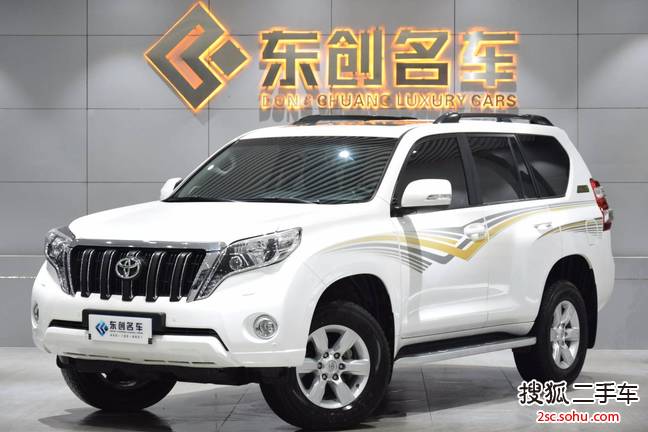 丰田普拉多2014款4.0L TX-L NAVI