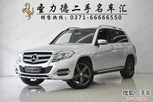 奔驰GLK级2013款GLK 300 4MATIC 动感天窗型