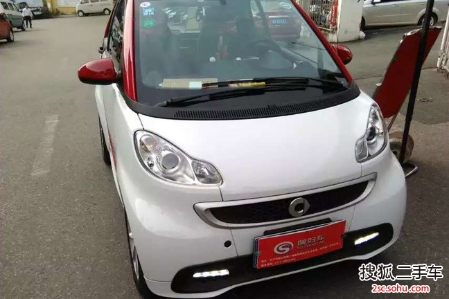 smartfortwo2014款1.0T 硬顶BoConcept特别版