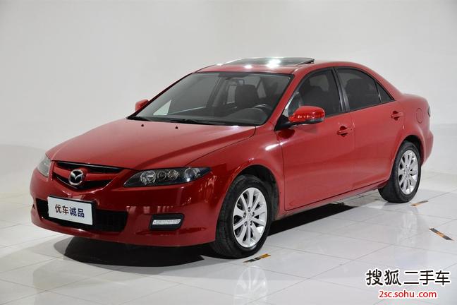 马自达Mazda62013款2.0L 手自一体时尚型