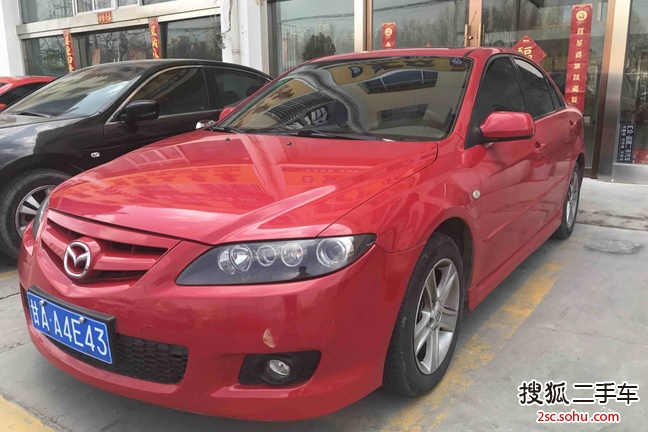 马自达6轿跑车2008款2.0L 运动型