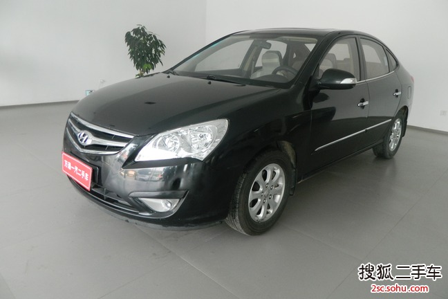 现代悦动2008款1.6L AT GL 