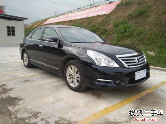 日产天籁2012款2.0L XL智享版