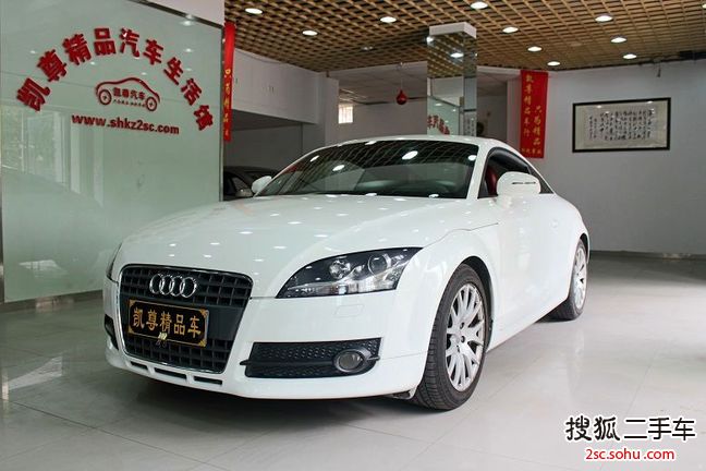 奥迪TT2008款S 2.0TFSI