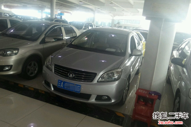 长城C30 2010款1.5L 手动标准型