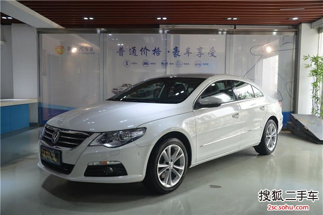 大众CC2012款1.8TSI 精英型