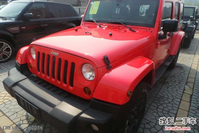 Jeep牧马人四门版2013款3.6L 撒哈拉