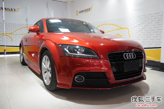 奥迪TT2013款TT Coupe 2.0TFSI