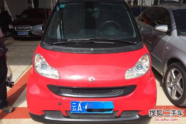 smartfortwo2011款1.0L MHD 硬顶标准版