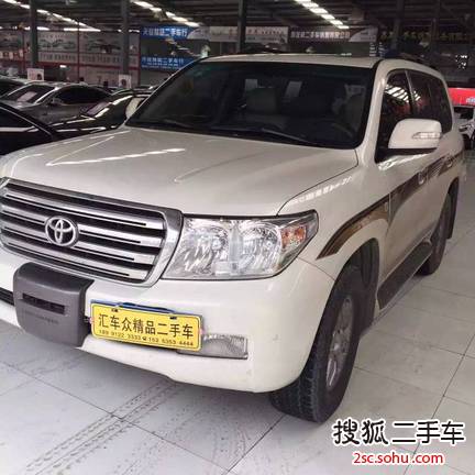 丰田兰德酷路泽2010款4.0L GX-R