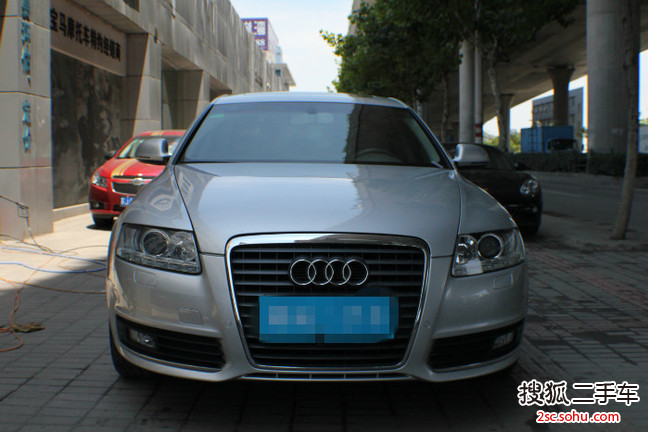 奥迪A6L2009款2.4L 技术型