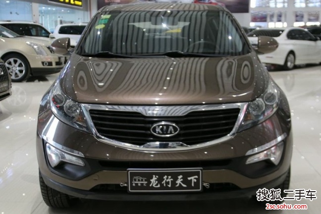 起亚智跑2011款2.0L 自动两驱 GLS