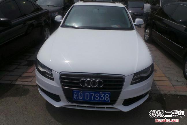 奥迪A4L2011款2.0TFSI 技术型