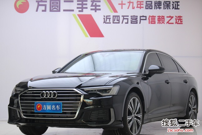 奥迪A6L2019款40TFSI 豪华动感型