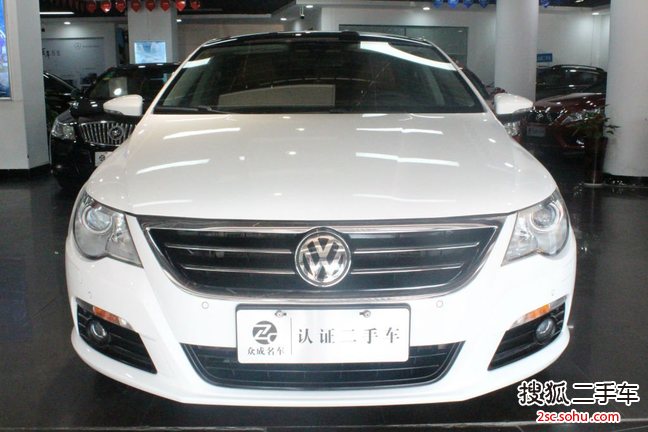 大众CC2012款1.8TSI 豪华型