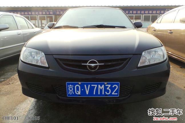 海马海福星2007款1.6L GLX 手动舒适型