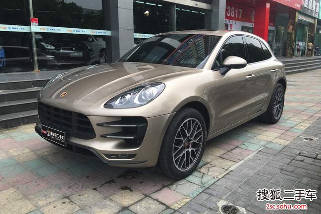 保时捷Macan2014款Macan Turbo 3.6T