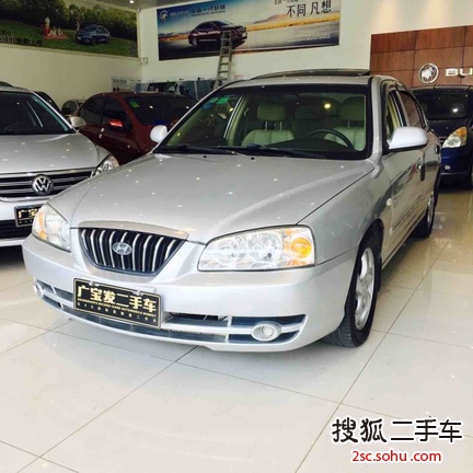 现代伊兰特2005款1.6 GLS 豪华型 自动