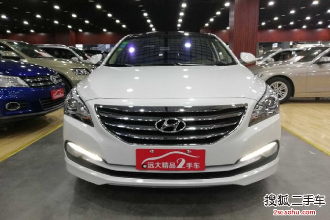 现代名图2016款1.8L 自动智能型GLS