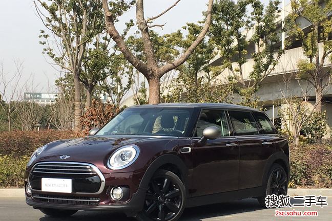 MINICLUBMAN2016款改款 1.5T COOPER 极客版