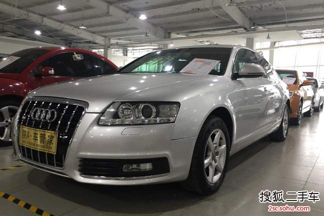 奥迪A6L2010款2.0TFSI 手自一体 标准型