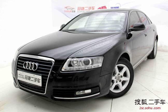 奥迪A6L2010款2.0TFSI 手动 标准型