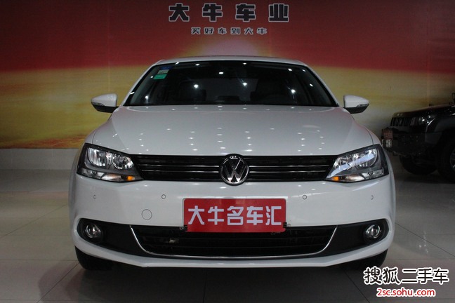 大众速腾2014款改款 1.4TSI 自动豪华型