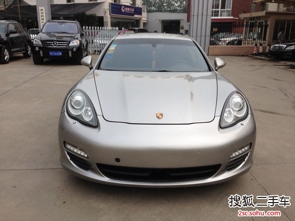 保时捷Panamera2010款Panamera 4