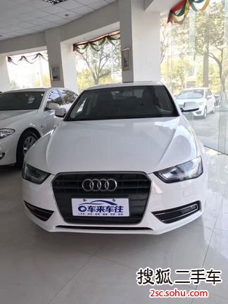 奥迪A4L2013款35 TFSI 自动豪华型