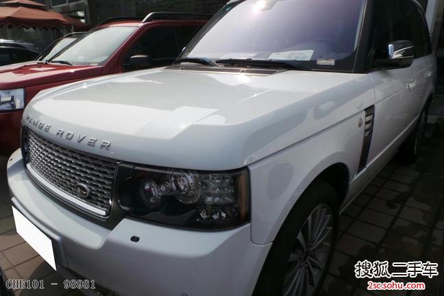 路虎揽胜2013款5.0 V8 NA Vogue