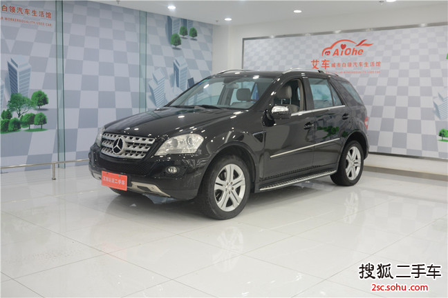 奔驰M级2008款ML350 4MATIC 豪华型