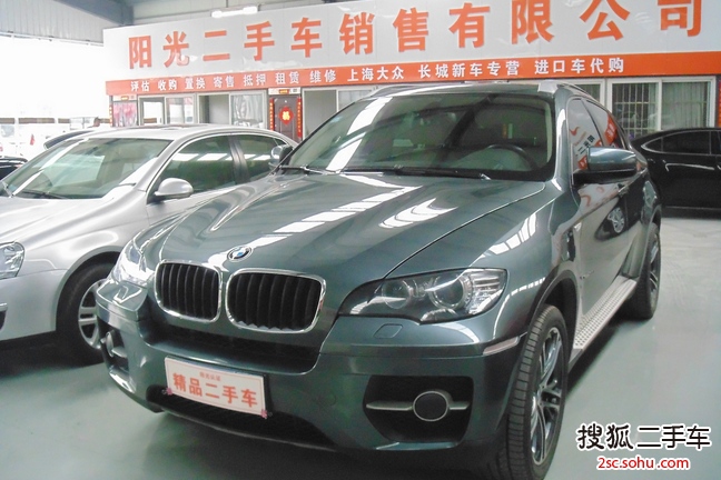 宝马X62008款xDrive35i