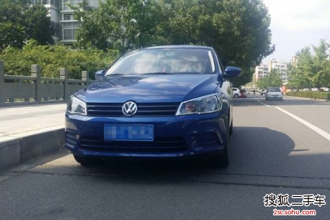 大众捷达2013款1.6L 手动时尚型